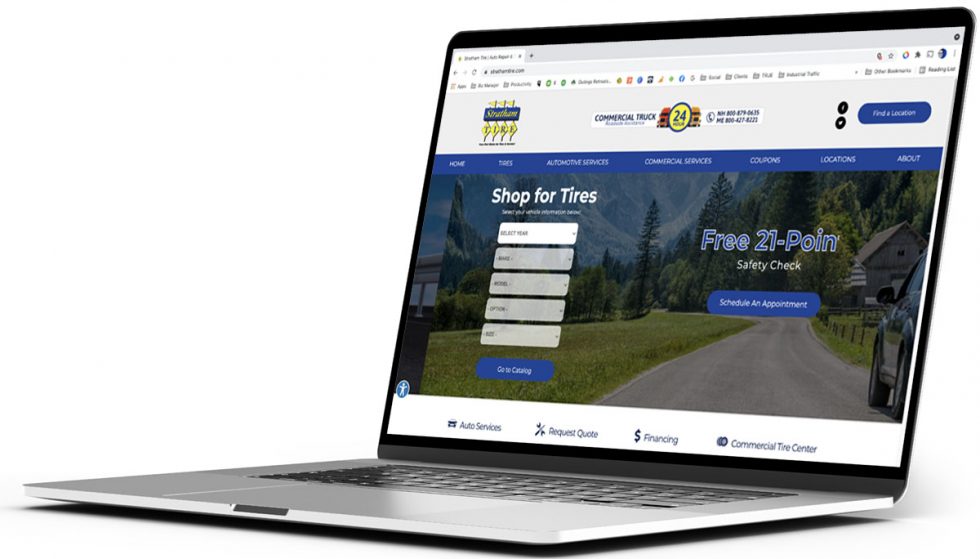 Stratham Tire » Industrial Traffic